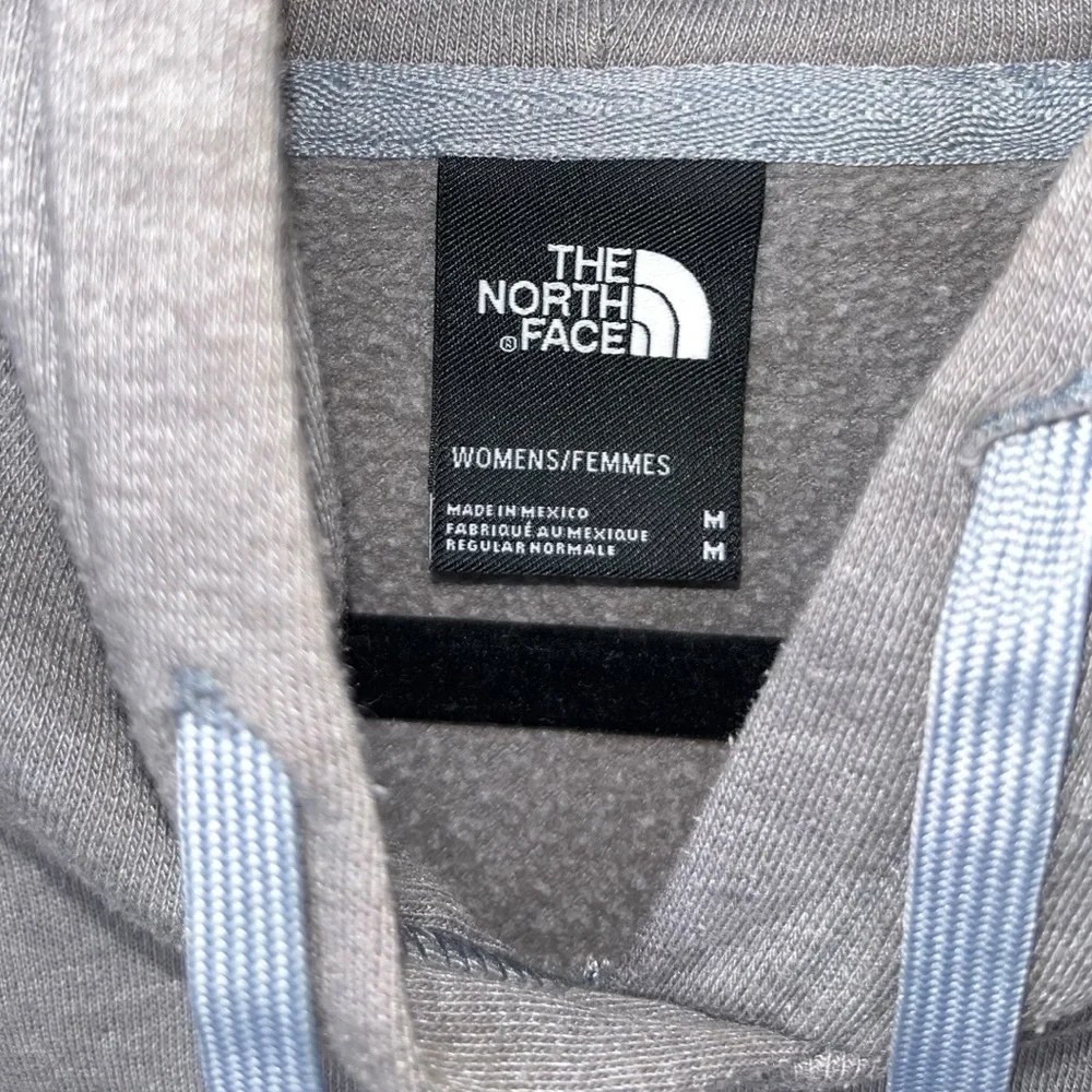 ~‎ Women’s The North Face Gray Hoodie Size Medium